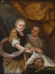 Judith mit dem Haupt des Holofernes
